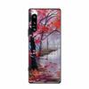 Cool Silicone Cover for Sony Xperia 5 IV Case Printed Fashion Soft Back Cover for Sony Xperia 5IV Case Protector Print Shells