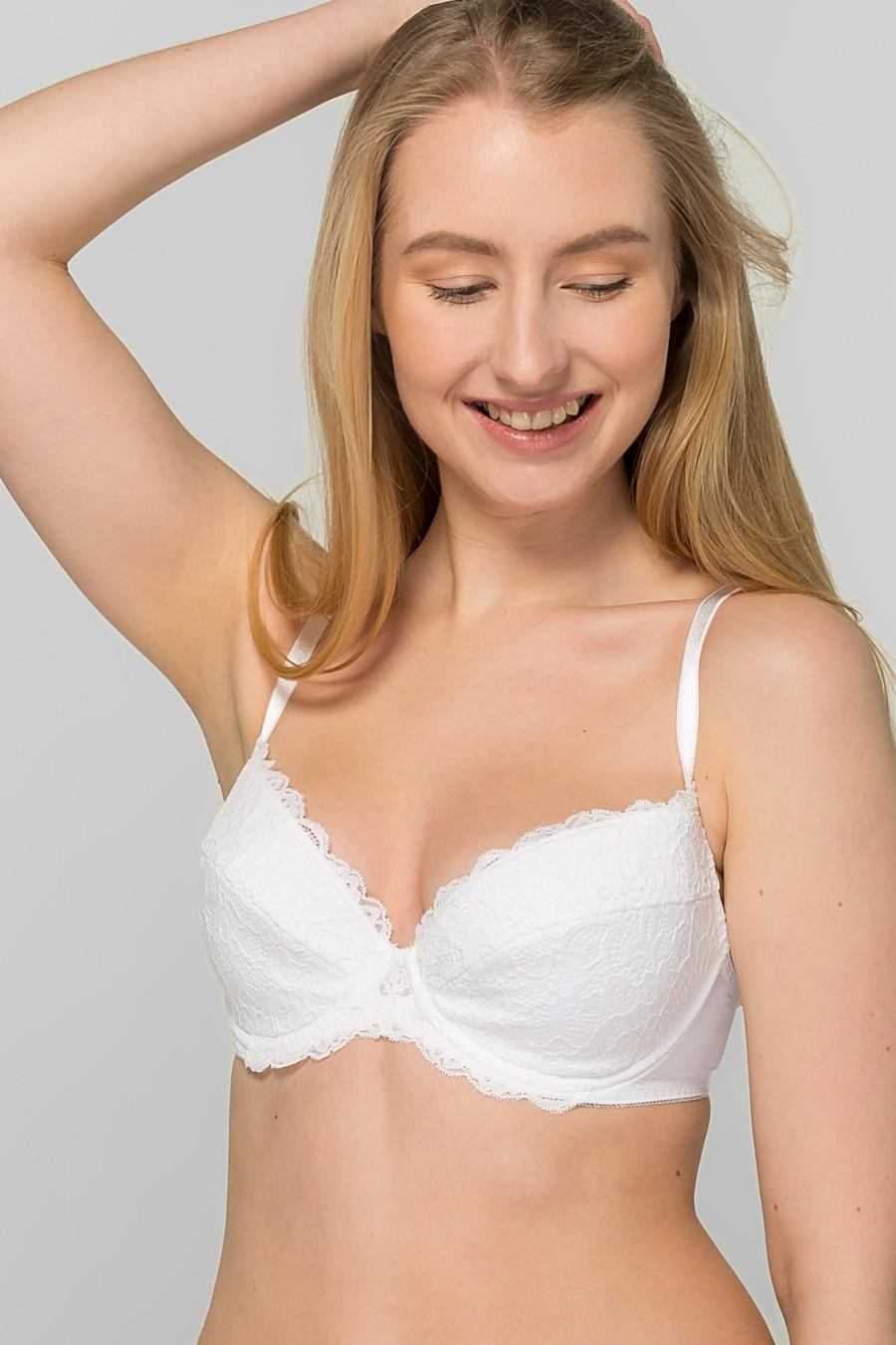 

Бюстгальтер push-up brabrabra (85249) 70C прозорий колір чорний