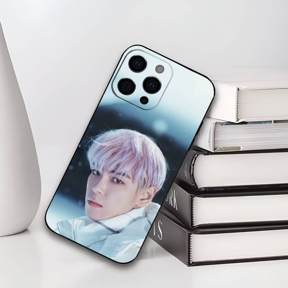 C-Choi S-Seung Hyun T-TOP Phone Case For iPhone 17,16,15,14,13,12,11 Plus,Pro Max,XS,Soft Black Cover iPhone13PRO