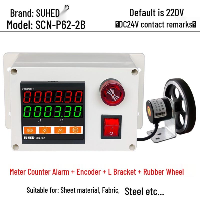 Intelligent Digital Display High-Precision Roller Encoder Edge Banding Machine Odometer Counter (Fully Automatic)