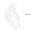 25.6inch Macrame Dream Catcher Tassels String Decoration Bohemian Style Wall Hanging  Home Decor