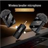 F11 Wireless Lavalier Microphone for Phone, Computer, Camera with Noise Reduction, F15
