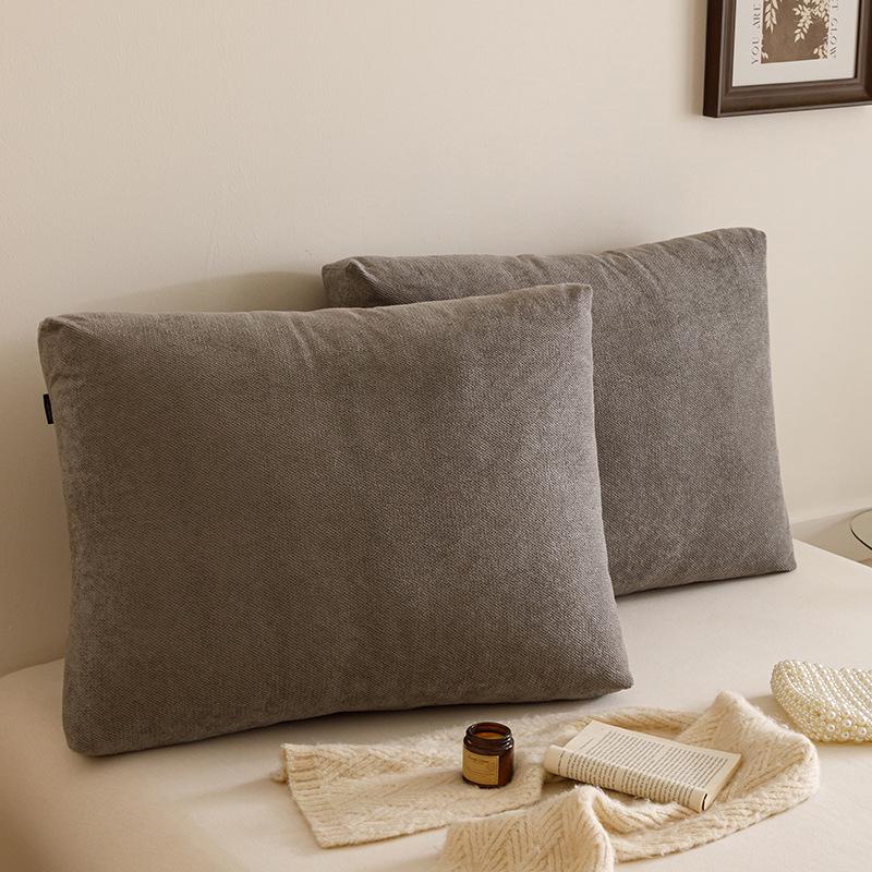 

Тканевое льняное 3D изголовье-подушка: Мягкая поясничная подушка для спинки дивана или кровати 60*50*15cm - Single
