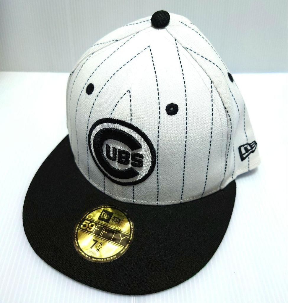 [USED] New Era Osaka Store Exclusive 59FIFTY Chicago Cubs 7 5/8