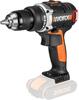 WX175.9 20 V Drill-driver Without Battery and Charger