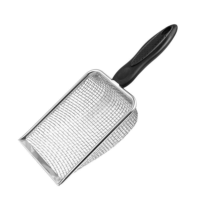 Large Stainless Steel Cat Litter Scoop & Multi-Purpose Shovel