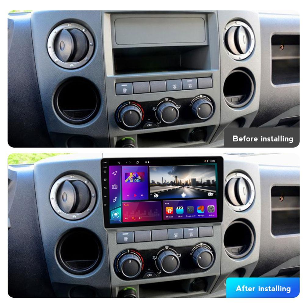 Android Car Radio Multimedia Video Player For GAZ Gazelle Next 2016+ 2 Din Navigation GPS Autoradio Stereo WIFI BT 1+16GB
