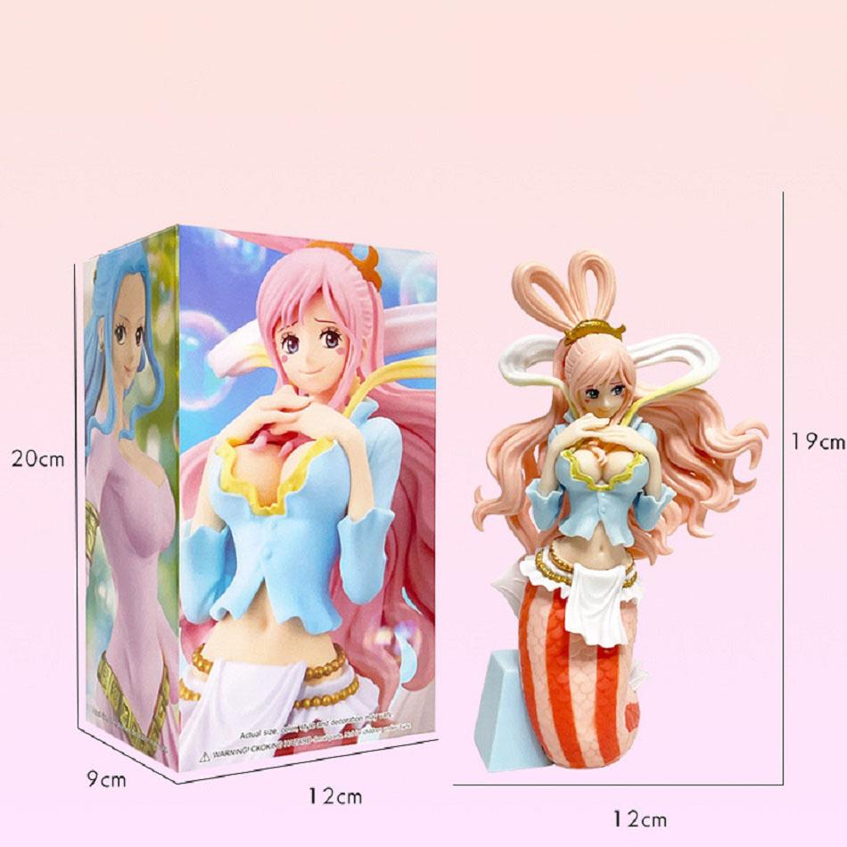 One Piece Anime Figure Nami Shirahoshi Nico Robin Nefertari D Vivi Action Model Pvc Statue Desktop Ornament Collection Toys Gift