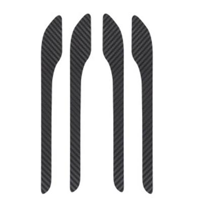 Brand New Door Handle Stickers Dust Protection Easy To Apply Scratch Protection Vehicle Accessories Carbon Fiber Texture