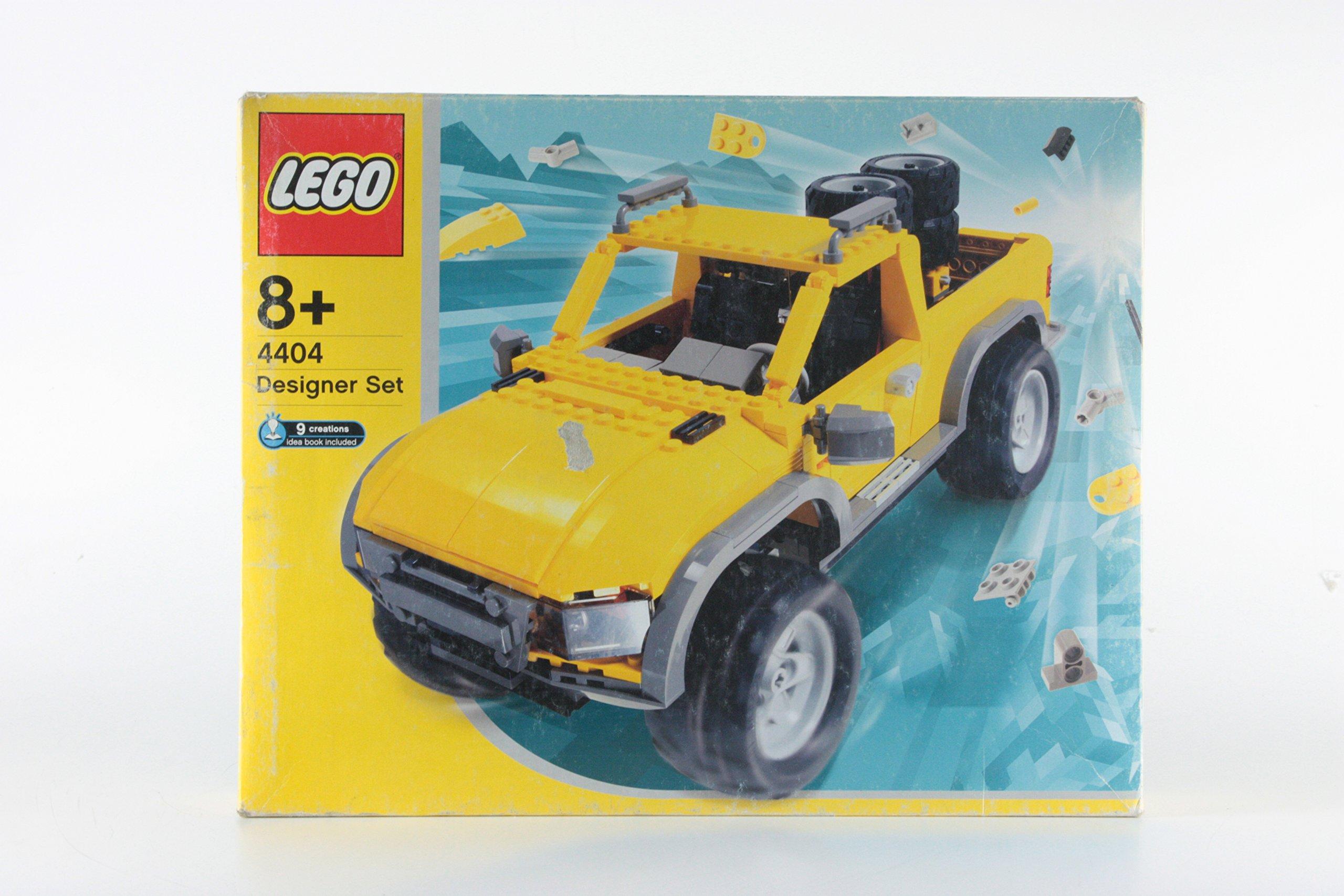 

LEGO 4404 Designer Set Landbuster