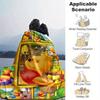 Winnie Puuh Decke Ultra-Weich, Warm, Gemütlich Überwurf für Wohnzimmer, Sofa, Ganzjahres-Reiseaccessoire Niedlicher Zeichentrickfigur Heimdekoration