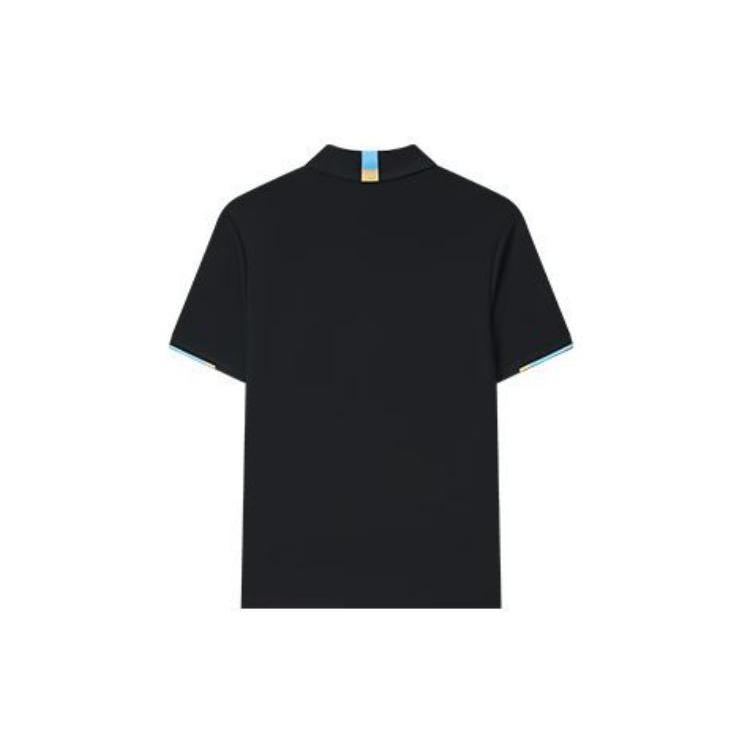 New FILA Polo Shirts Men's Black F11M328117BBK