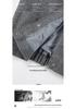 2026 Minimalist Grey Woolen Coat for Women – Early Autumn, Long Sleeve, Stand Collar, Loose Fit, Versatile High-end Top