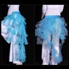 Women Waves Show Costumes Waist Chain Belly Dance Belt Dancer Skirt Hip Scarf