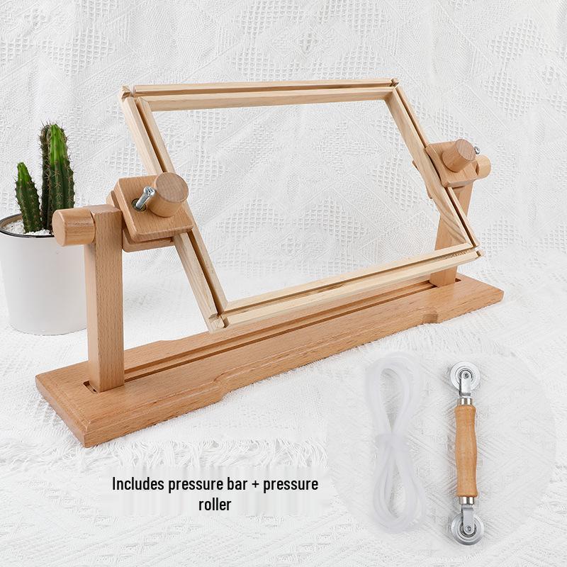 Klips do mocowania tamborka do haftu na biurko - Narzędzie do ramki do haftu krzyżykowego i francuskiego DIY