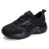 Autumn New Large Size Retro Heightened Platform Youth Running Mesh Sneakers Casual Dad Shoes