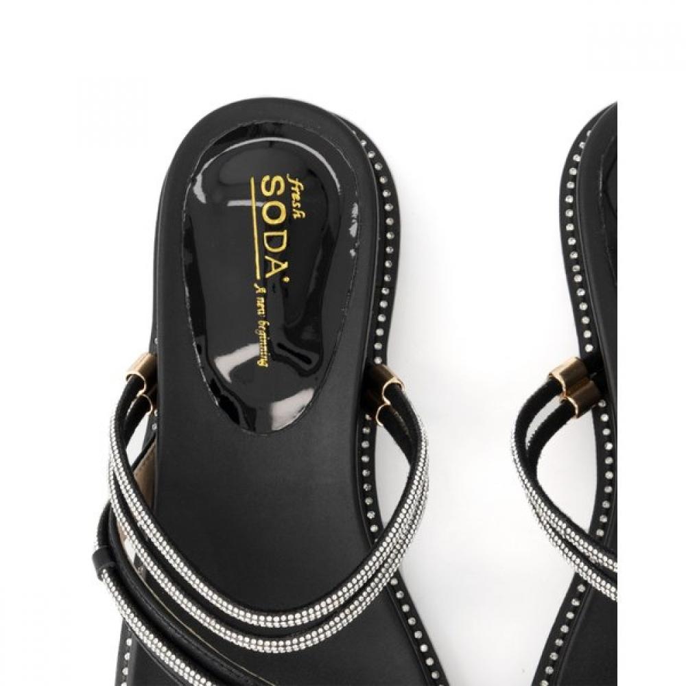 Soda Women S Two Way SandalS Apd204 Ka10  4cm 