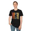 Retro Cycling Unisex Softstyle T-Shirt, Perfect Gift for Cyclists, Bike