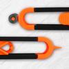 Multifunctional Ellipse Profile Gauge & Contour Ruler for Woodworking