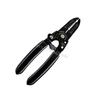 Precisions Electrician's Wire Stripper Crimping Tool Robusts Carbon Steel Cable Cutter Pliers for Great Performances 6XDE