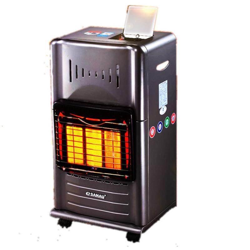 Sannuo Portable Energy-Saving Gas Heater for Living Room (Compatible with LPG and Natural Gas)