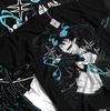 Blue Exorcist T-shirt Kawaii Funny Anime Manga Graphic Art Gift Shirt All Size Unisex T-Shirt