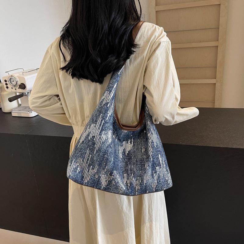Commuter Large-capacity Tote Bag Women's New Spring and Summer Fashion Simple Casual Tote Women's Bag Simple Shoulder Bag