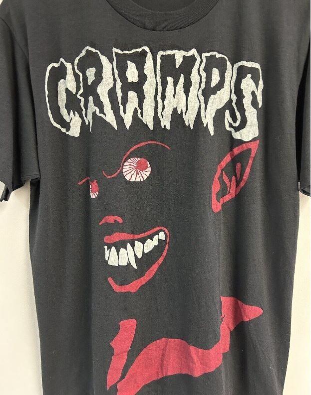 The Cramps Black Short Sleeve Cotton T-shirt Unisex S-5XL Men Women VN1297 Unisex T-Shirt XXXXL