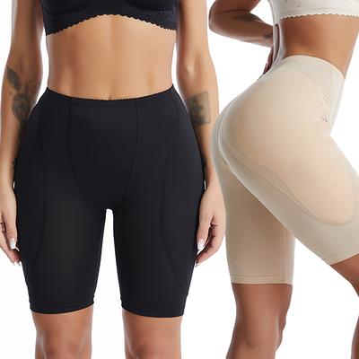 Hip Dip Pads Shapewear for Women Fake Butt Padded Underwear Butt Lifter Pad Panties Butt Enhancer Booty Lifter Shapewear
