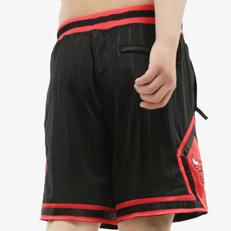 Nike Bulls Courtside Statement Edition Chicago Bulls Basketball Shorts Black Red Blackred Men's AV6608-010