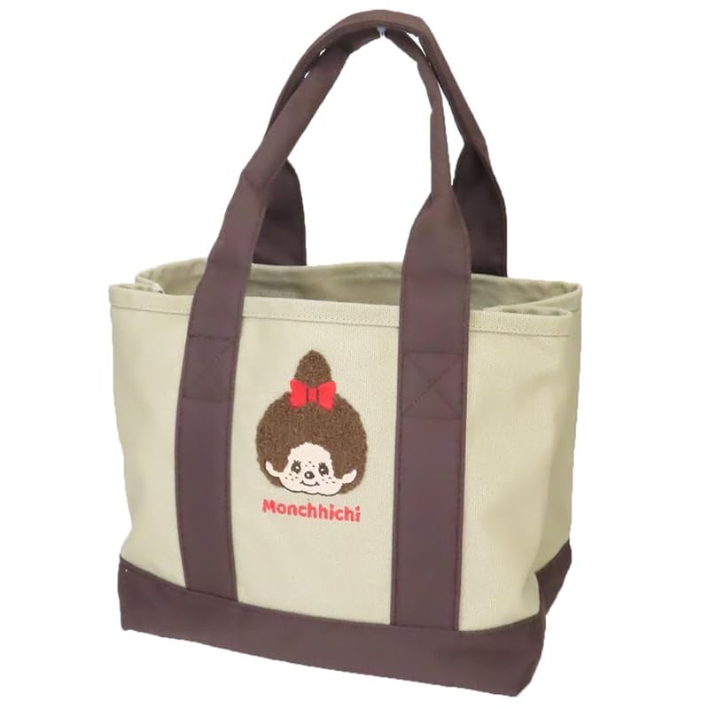 

[Kamio Japan] Monchhichi [mini bag] Good storage mini tote/GIRL handbag character Goods Mail order