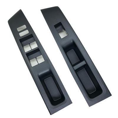 1 paire de garnitures de vitres avant pour Toyota Vitz 2010-2014 74232-52570-C0 74231-52630-C0, accoudoir supérieur gauche/droit