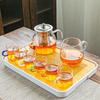 Chixing Heat-Resistant Glass Kung Fu Tea Set