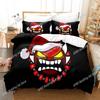 3D Game Geometry Dash Comfortable Duvet Quilt Cover Pillowcase Bedding Set Children Bedroom Decoration Home Textile