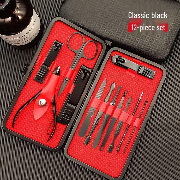 Premium Smudge-Proof & Splash-Proof Nail Clipper Set for Men and Women