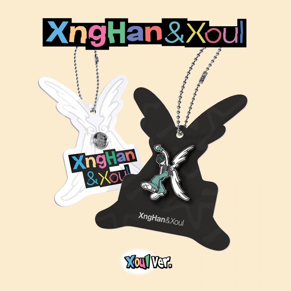 Xnghan Xoul Waste No Time 1st Single Album Xoul Ver.