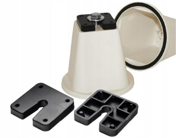 Antivibrationspads Basis für Klimaanlage