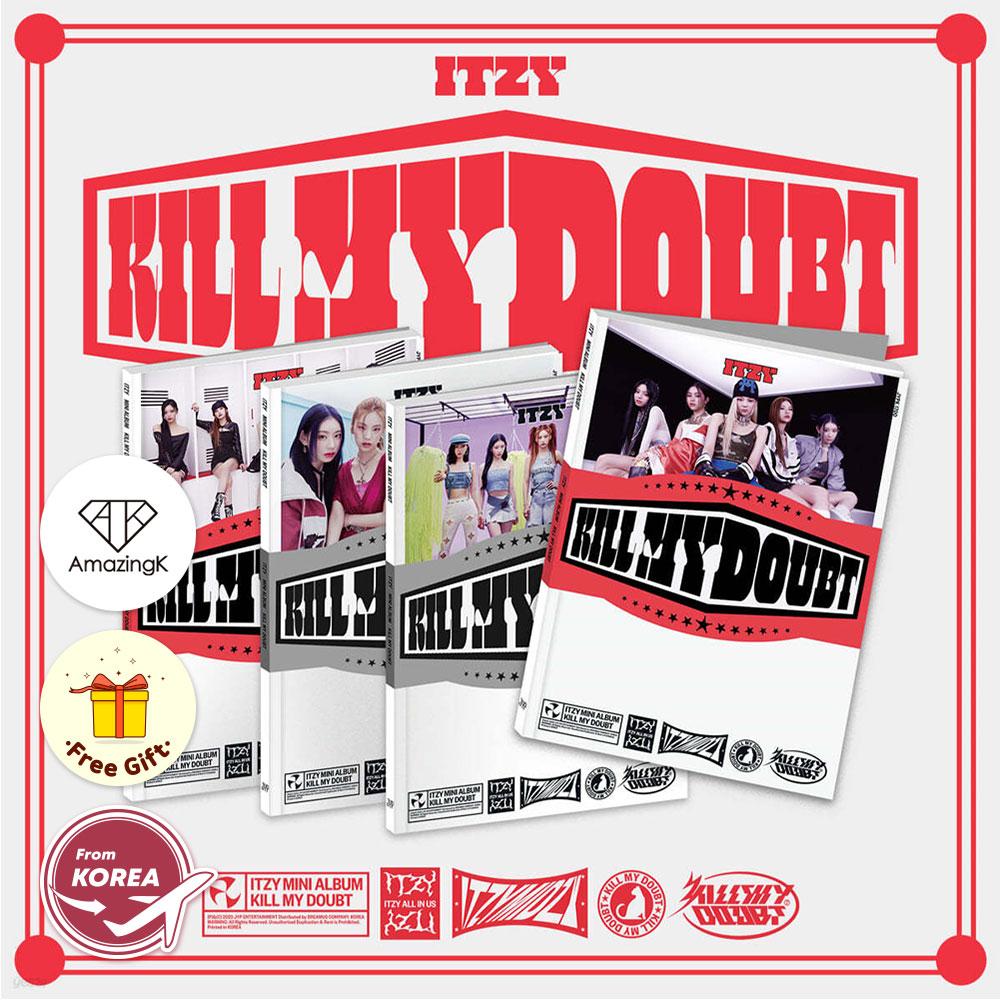 

ITZY The 7th Mini Album KILL MY DOUBT (Стандартна версія) KPOP K-POP B Version