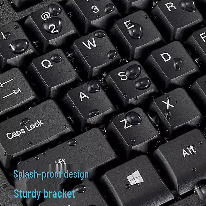 Rapoo NX1600 Wired Keyboard and Mouse Combo