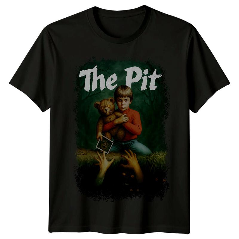 Die Grube (1981) Unisex T-Shirt im Stil eines Filmplakats Retro 80er Jahre Tee