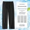 Mark Fairwhale Men's Ice Silk Straight-Leg Casual Pants