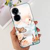 For Tecno Camon 19 Case Camon 19 Pro 5G CI7n Astronaut Silicone Cover For Tecno Camon19 Neo Phone Case Soft Cute Black TPU Cover