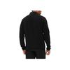 Emporio Armani Letter Zip Long Sleeve Jacket Men jackets Black 3DPM11-PJG1Z-1200