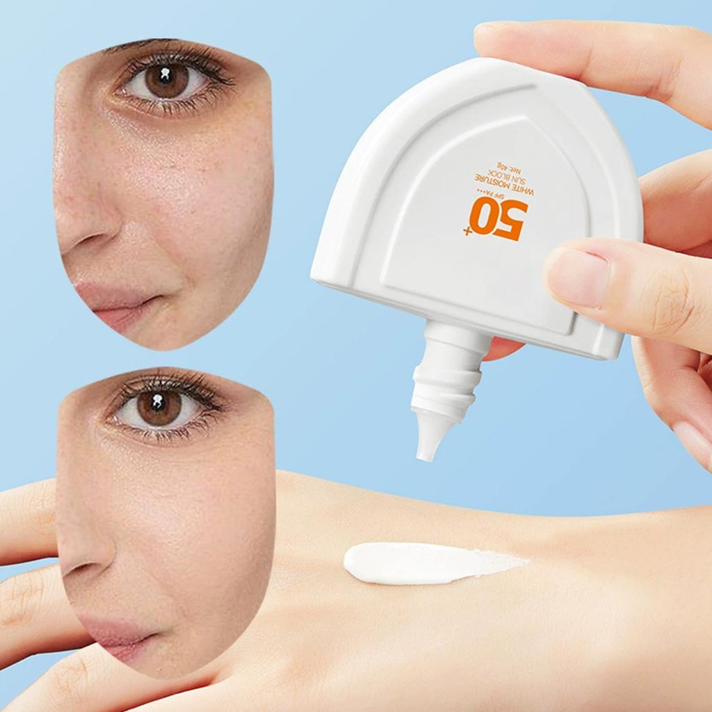 Moisturizing Sunscreen,  UV Resistant, Suitable For Outdoor UseSeaside, Mountain Climbing,Reduce UV Damage,40g