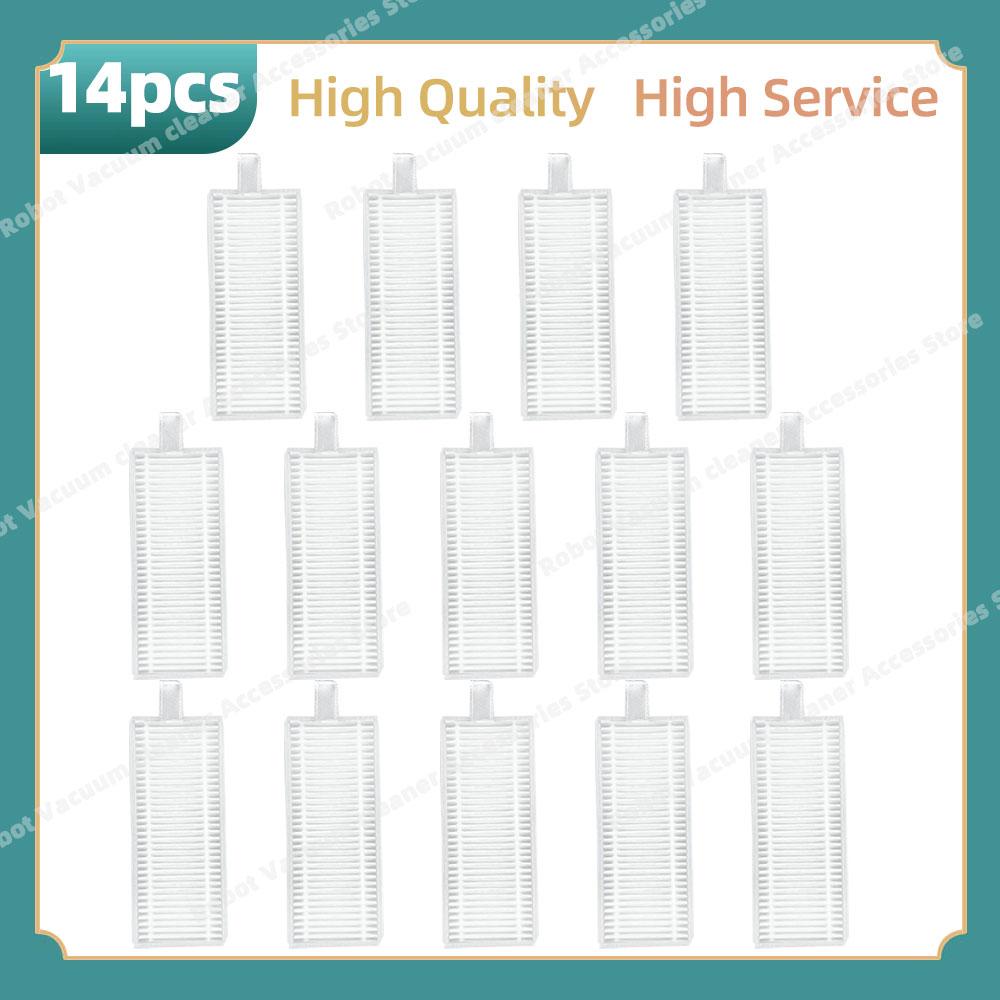 Compatible For Rowenta X-Plorer S135 S135+ / S140 S140+ / RR91C5WH RR91D5WH RR9177WH RR9197WH Parts  Main Side Brush Filter Mop