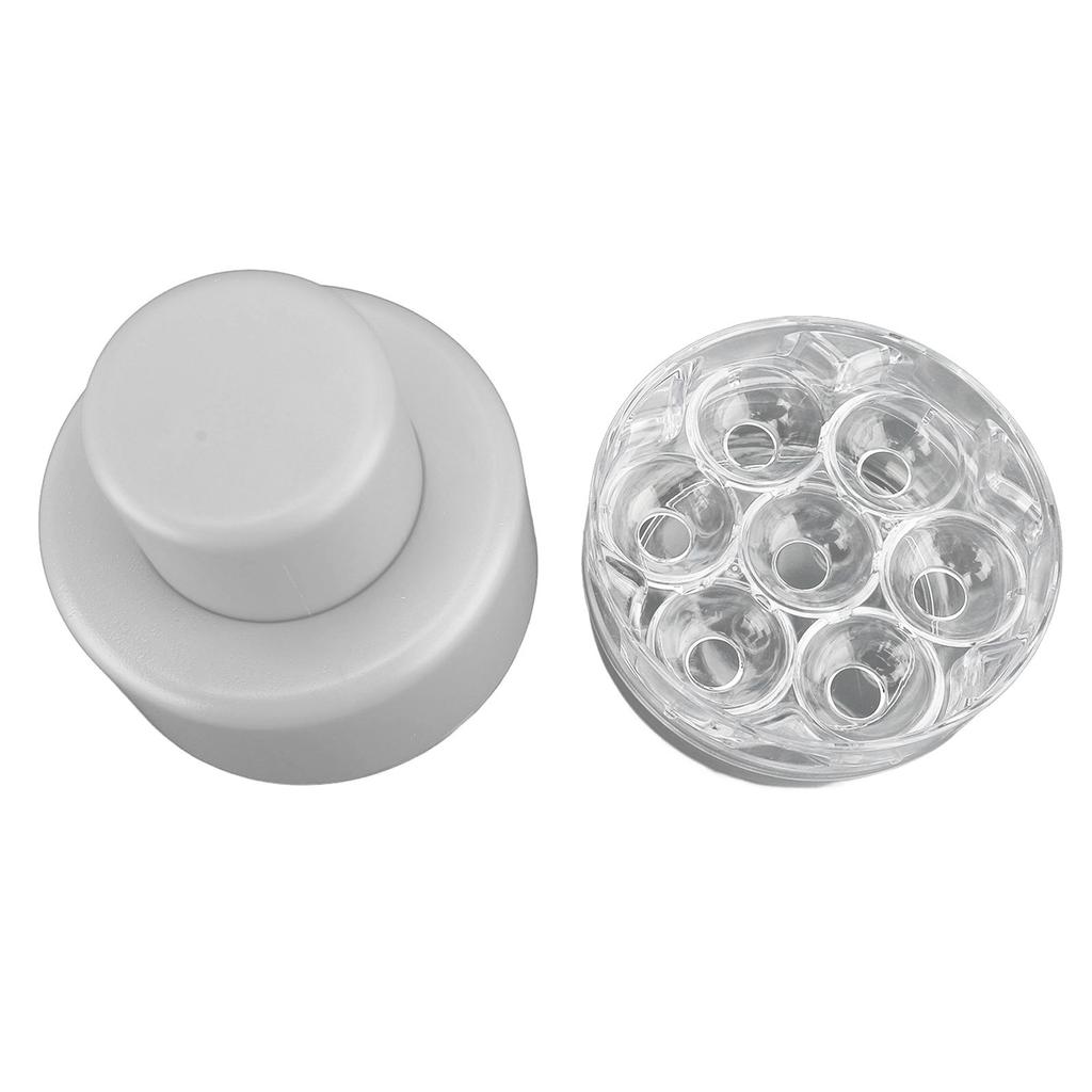 7 Holes Multi Cherry Pitter Quick Release Push Pull Multifunctional Kitchen Tool Cherry   Remover