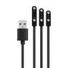 Universal Magnetic Charging Cable For Smart Black Watch USB Novel Power 2.84/4/7.62mm Pi L5L5