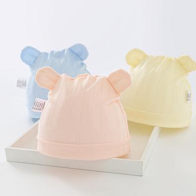 Czapka dla malucha Bawełniana czapka Cienka czapka Jednowarstwowa Dla malucha Aktywności w pomieszczeniach i na zewnątrz Czapka dla małych chłopców i dziewczynek