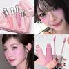Monochrome Liquid Blusher Moisturizing Mirror Blush Liquid Makeup Water Light Cheek Brighten Natural Face Rouge Korean Cosmetics