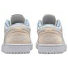 Air Jordan 1 Low Sail Canvas Women Sneakers White Iris-Whisper Worn-Blue DQ4151-500